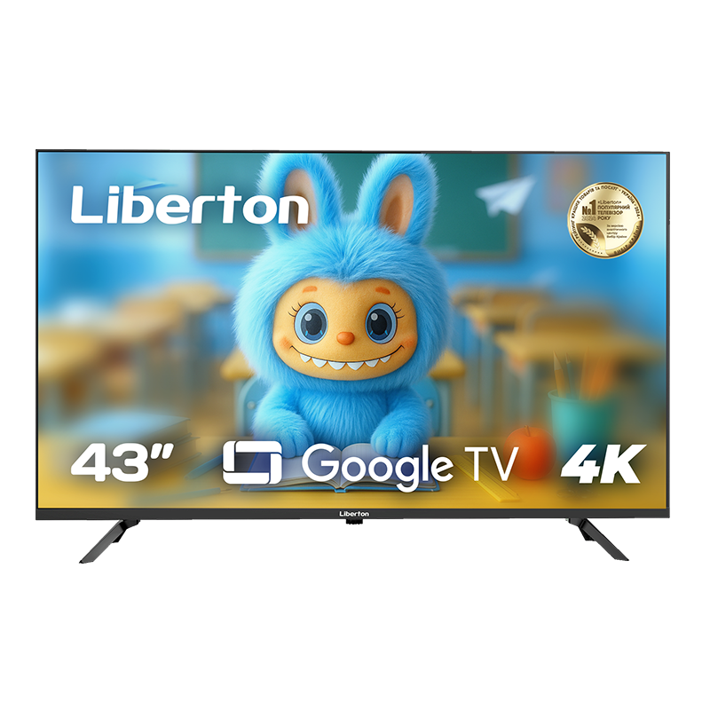 Телевізор Liberton LTV-43U02GT